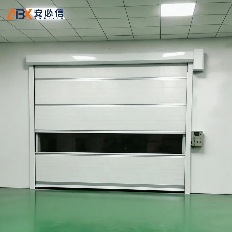 吉林市软帘快速门